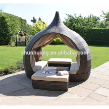 Outdoor hotel Sun bed garden sun lounger swimming pool furniture